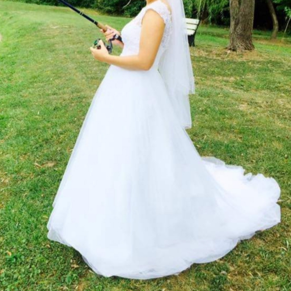 Camille La Vie Wedding dress